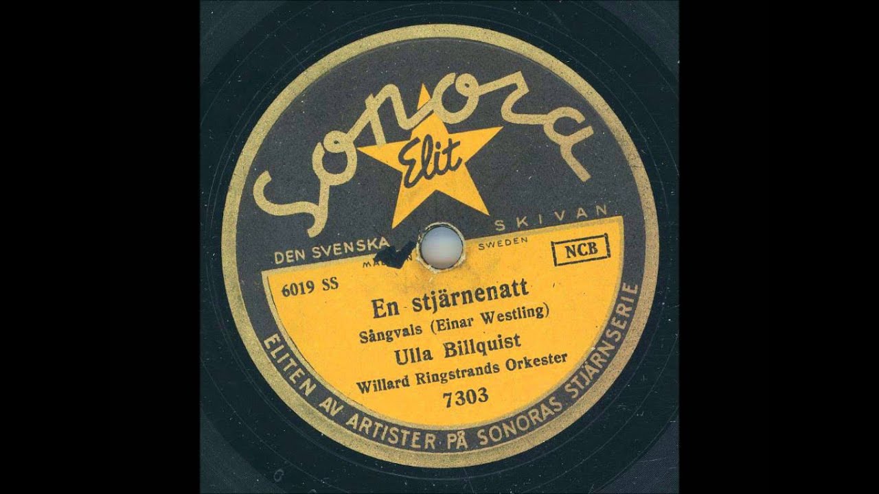 Ulla Billquist - En stjärnenatt
