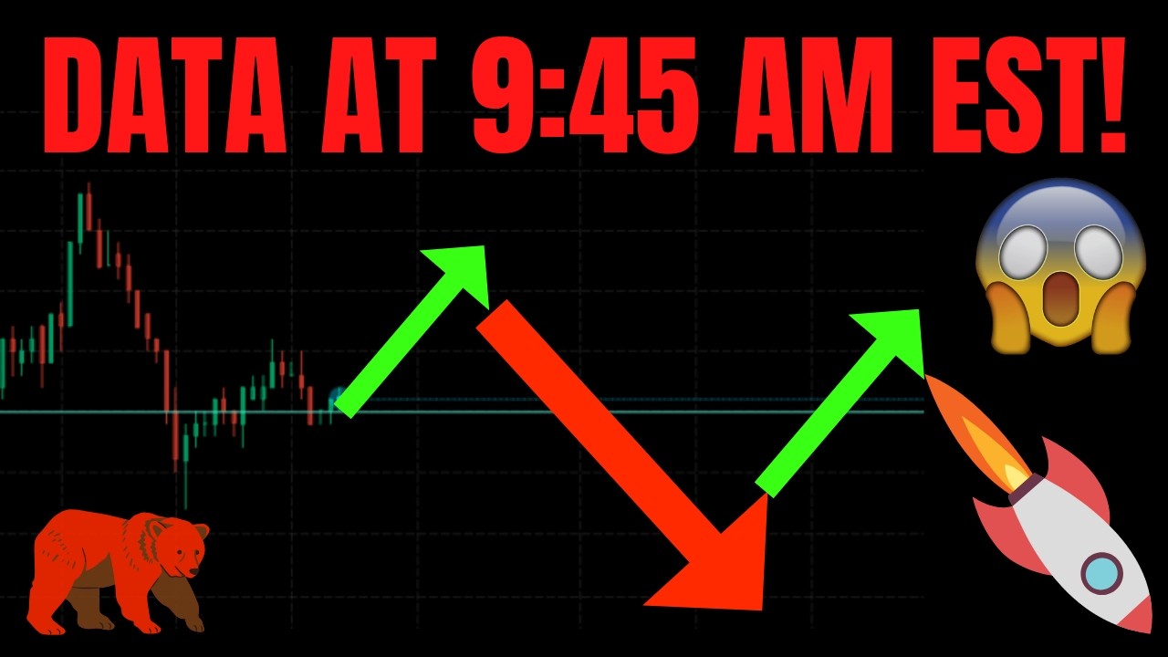 🔥 DATA AT 9:45 EST! SPY, QQQ, TSLA, ES, NVDA, AAPL, AMZN, META, & BTC PREDICTION! 🚀