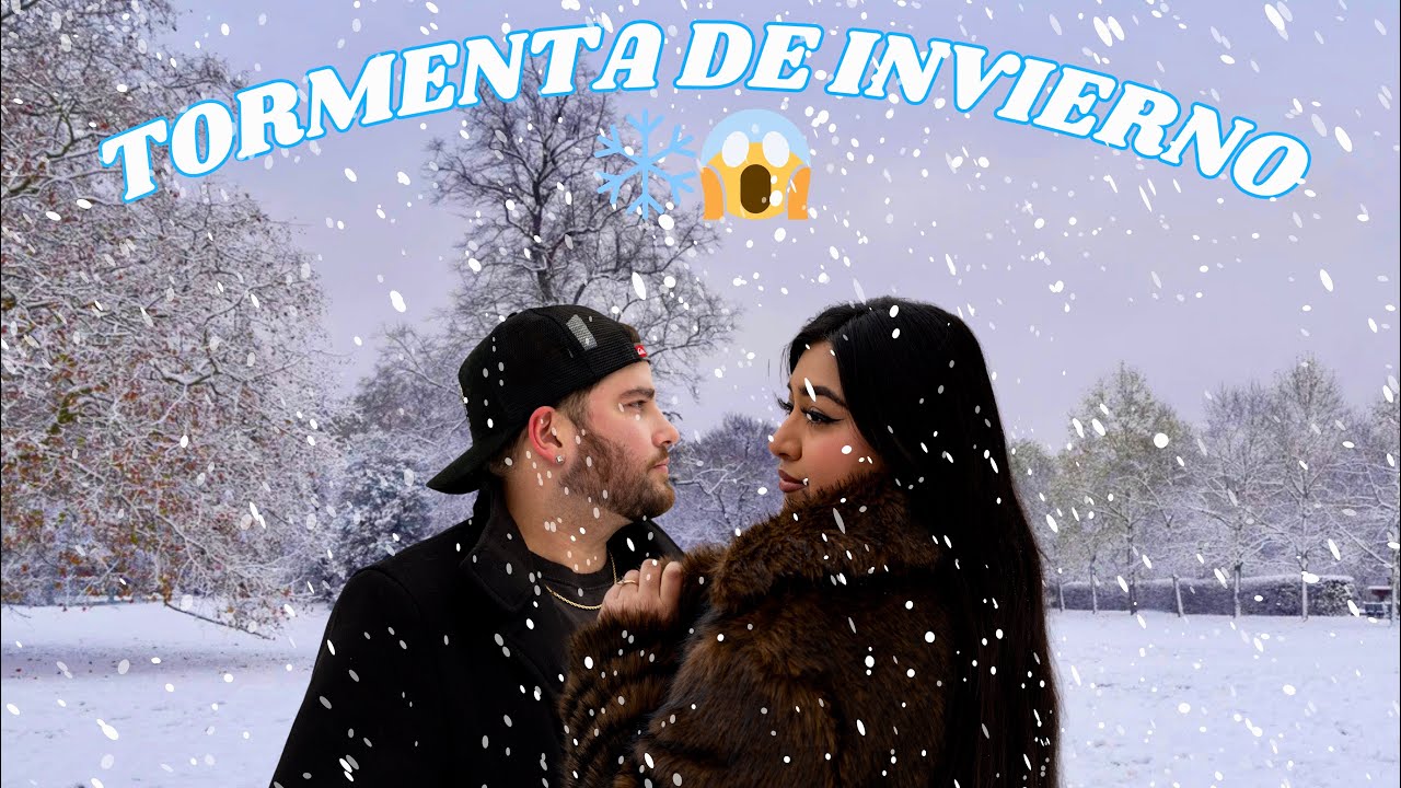 Preparándonos para la tormenta de invierno ❄️ nuestro VLOG en la nieve. ⛄️❄️