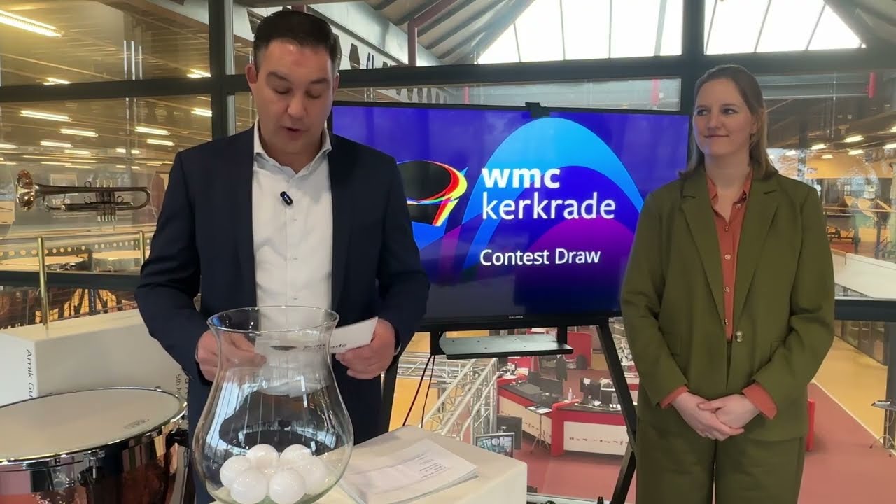 World Music Contest 2026 - Full Draw