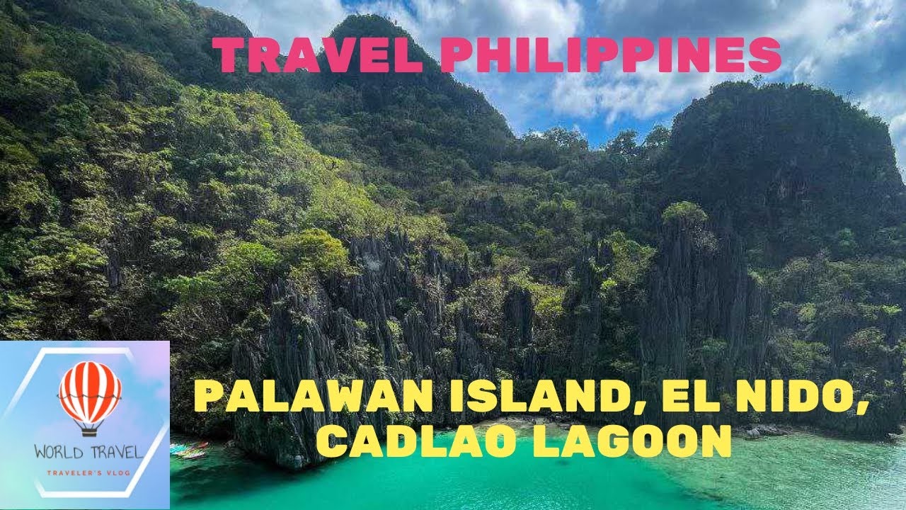 Philippines 🇵🇭 Palawan island, El Nido, Cadlao lagoon