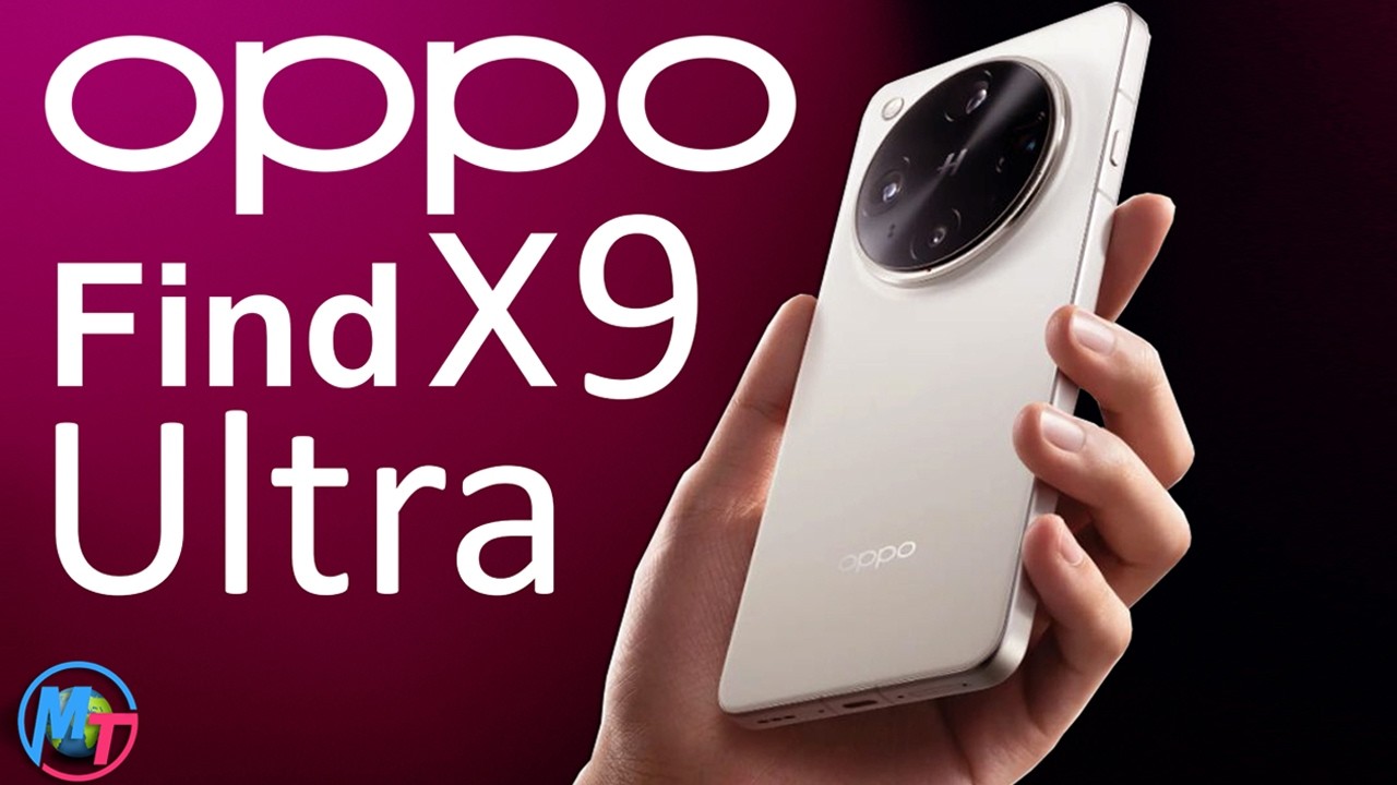 Oppo Find X9 Ultra First Look – A True Flagship Monster