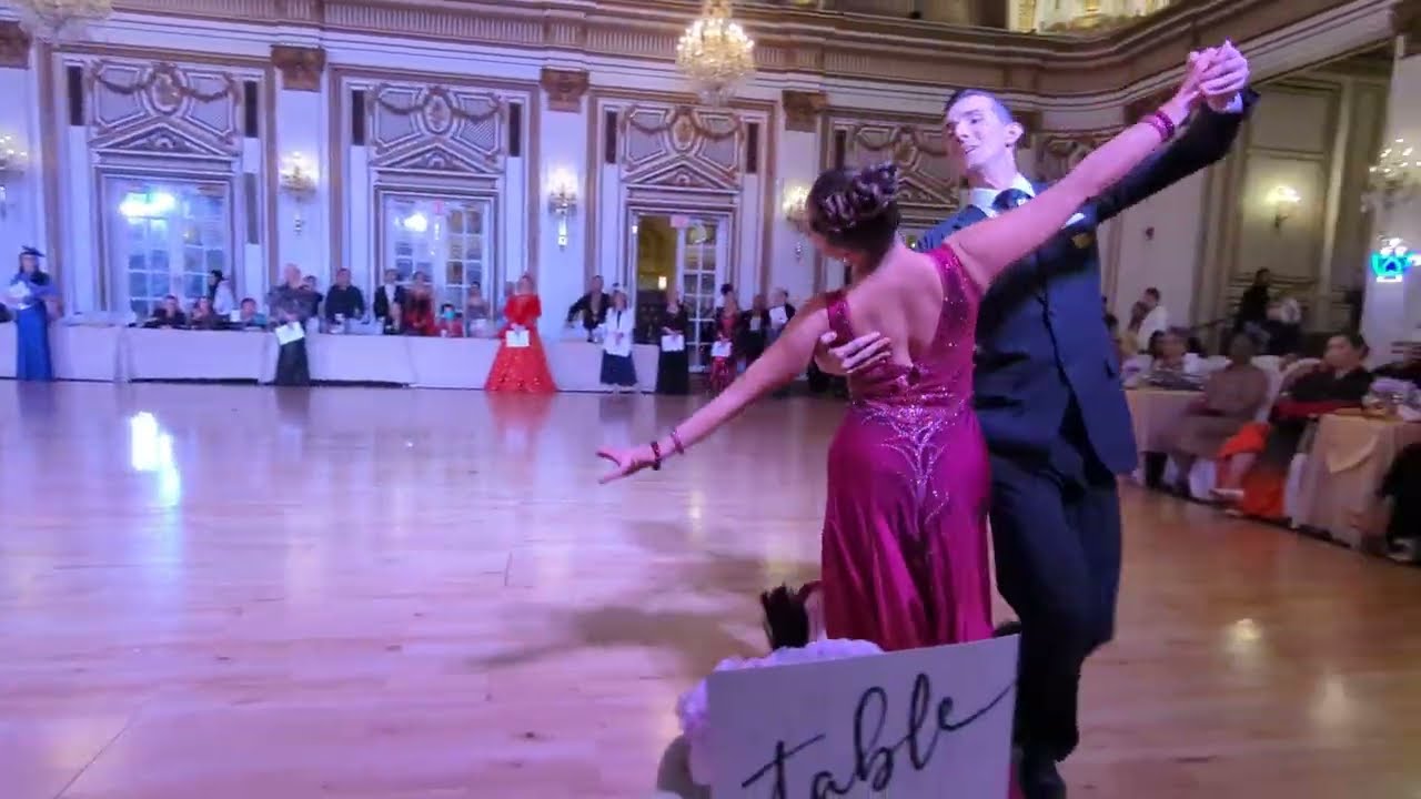 Champ Smooth Viennese Waltz Final - Boston Tea Party 2026