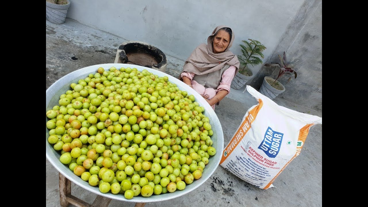 Amla Murabba Recipe Prepared By My Granny | आंवला मुरब्बा | Amla Murabba Banane ki vidhi | recipes