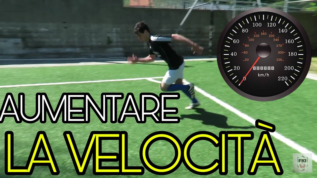 Come Aumentare lo SCATTO/Correre più VELOCE