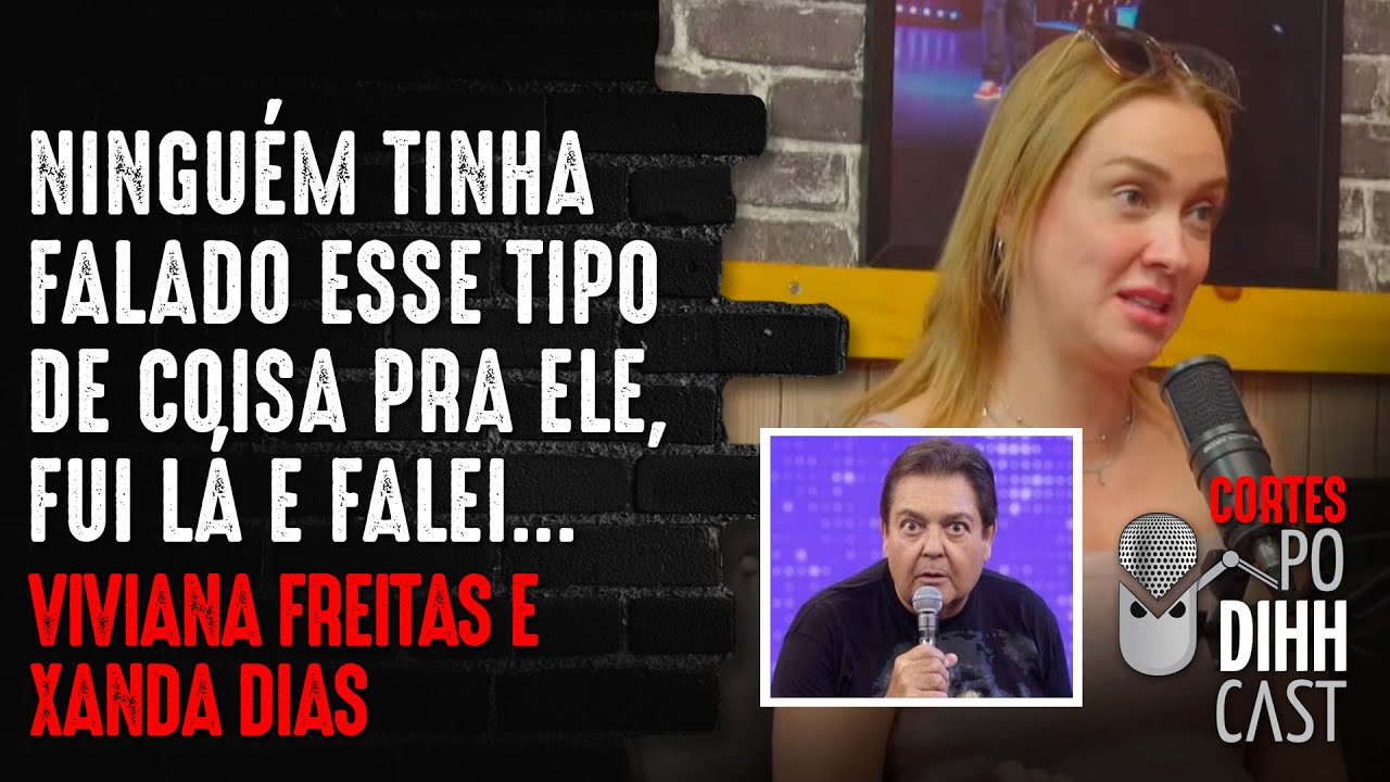 COMO FOI FAZER O PROGRAMA DO FAUSTÃO? - Podihhcast Cortes