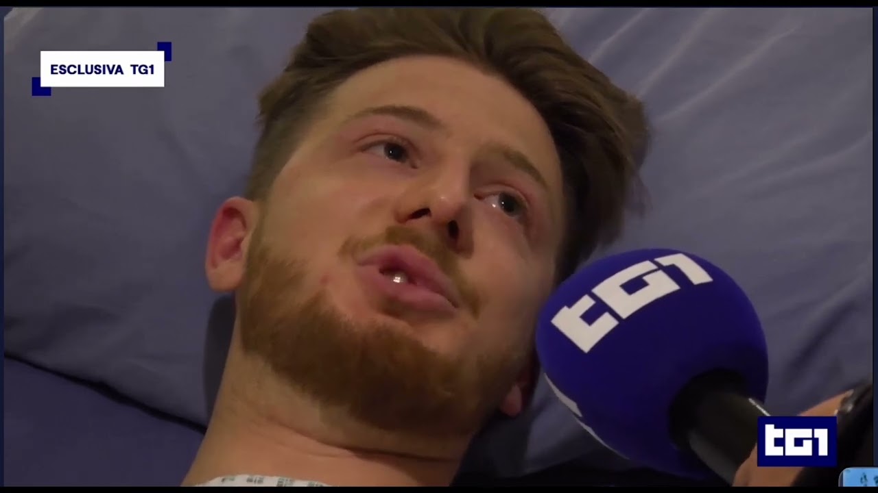 L'INTERVISTA AL TERAMANO MARTELLA IN OSPEDALE: 