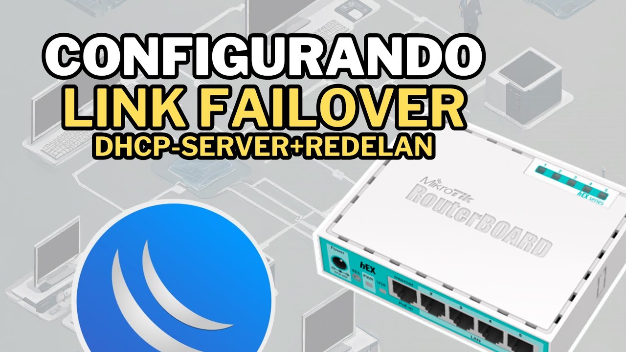 Failover no MikroTik (2 links) passo a passo | rota de backup automática
