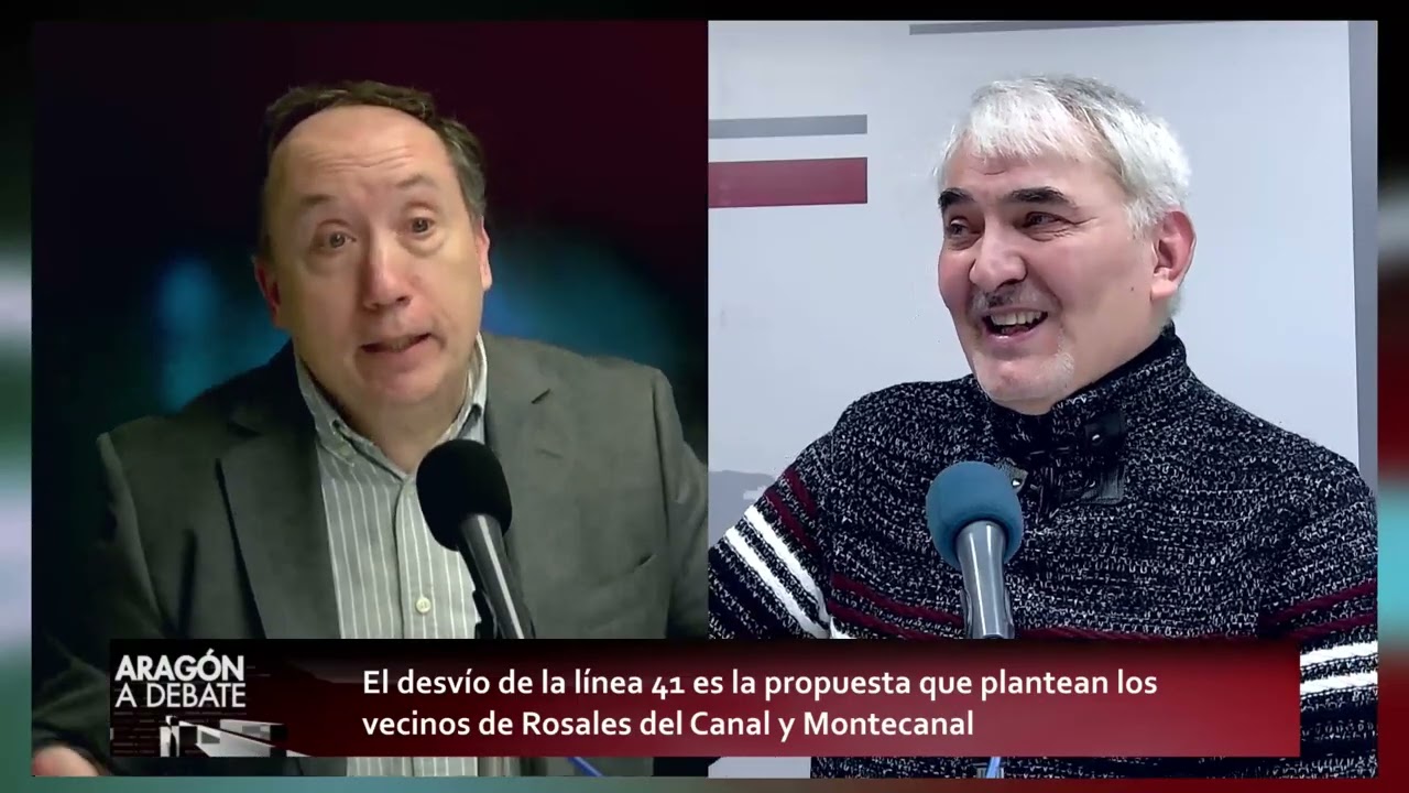 DISTRITO SUR: LÍNEA 41 Y SERVICIOS PÚBLICOS | Aragón A Debate