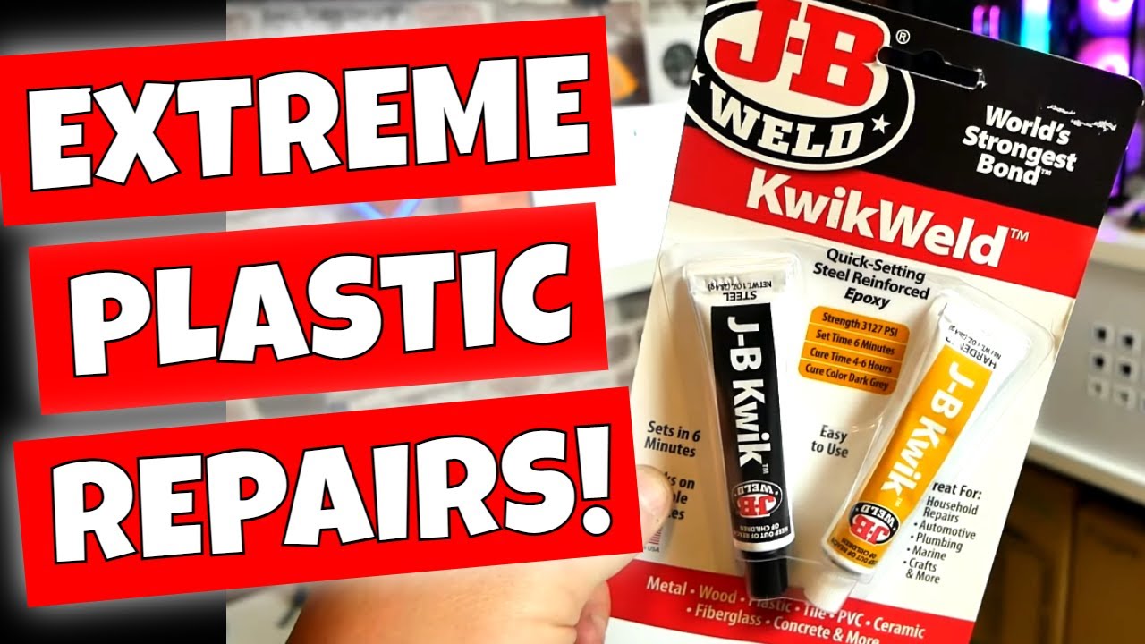 JB Kwik JB Quick Cold Weld фиксирует неисправное. Быстродействующий двухкомпонентный эпоксидный к...