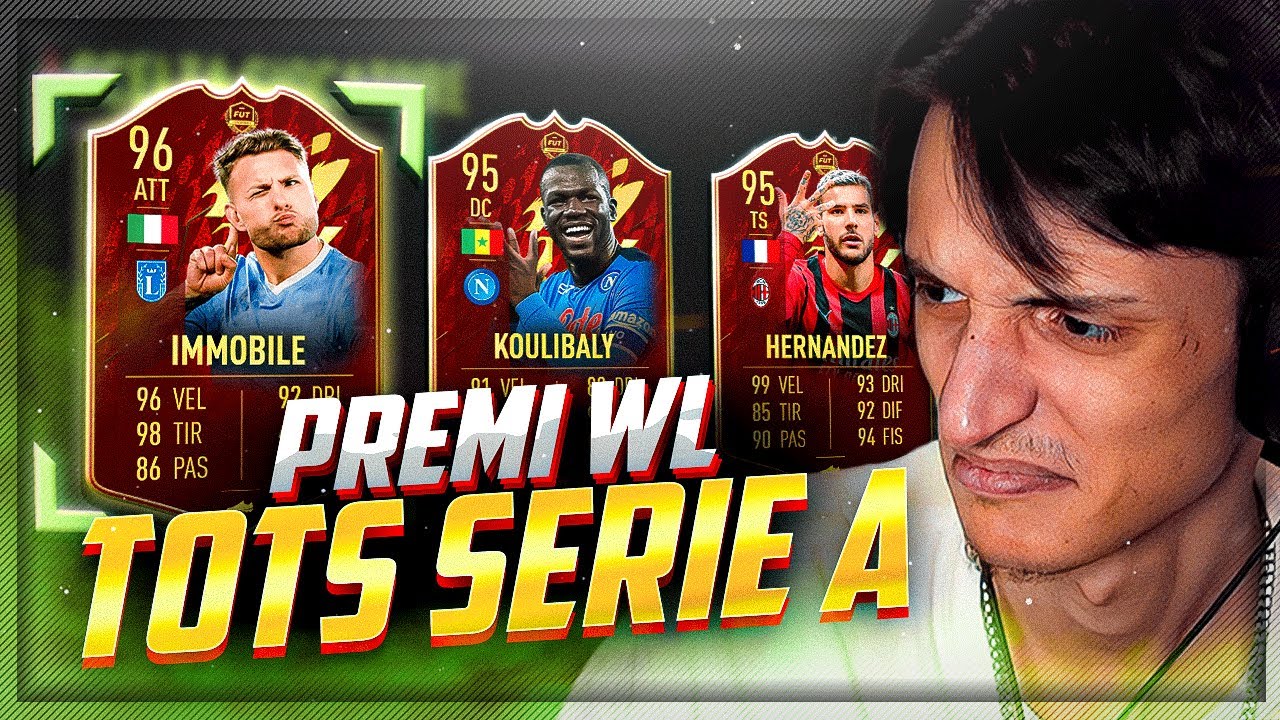 GOLOSI PREMI con i TOTS della SERIE A! [PREMI WL]