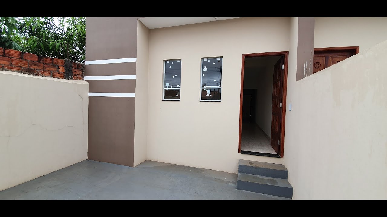Casa 02 quartos R$ 150 MIL
