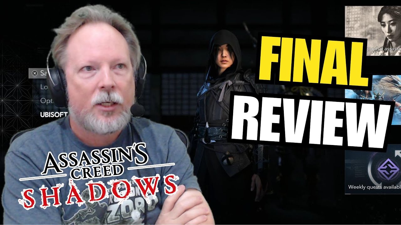 Renfail Reviews Assassin's Creed Shadows