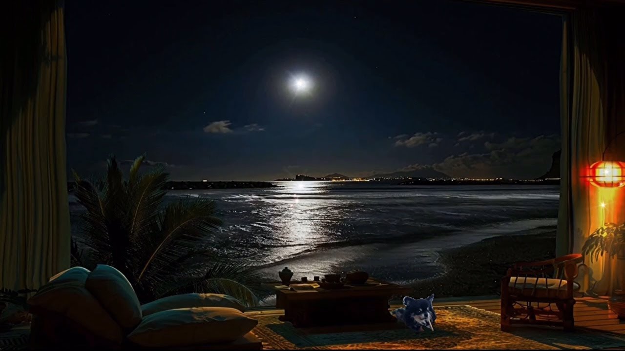 【睡眠導入ライブ】眠れない夜に