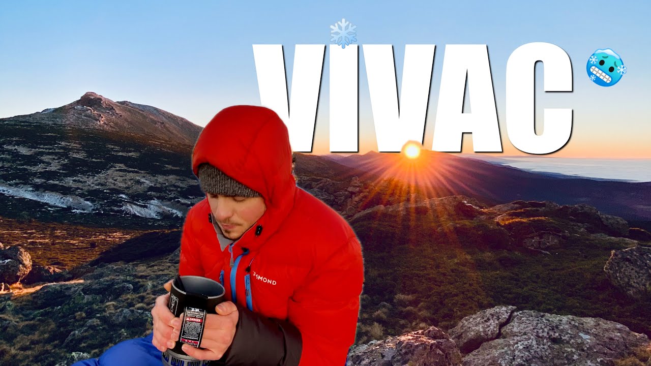 VIVAC a 2200m en INVIERNO | CÓMO SOBREVIVIR
