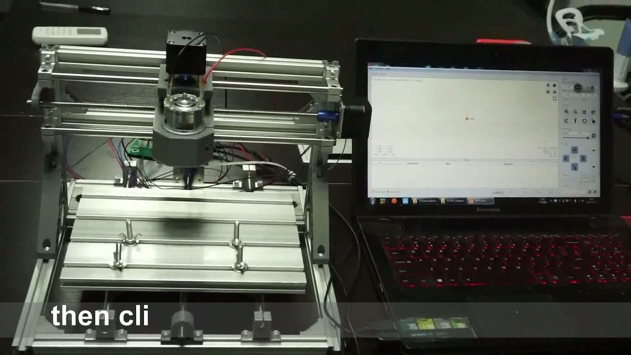 CNC 1419 Metal Engraving Cutting Machine Router Desktop DIY Milling Machine Aluminum Copper Wood PVC