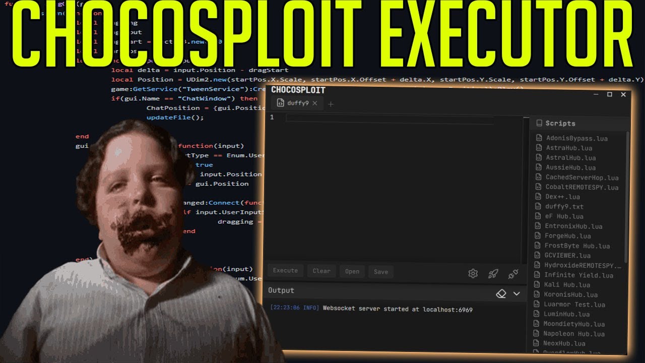 CHOCOSPLOIT ЧАСТНЫЙ ИСПОЛНИТЕЛЬ СКРИПТОВ ROBLOX ТОЛЬКО ПО ПРИГЛАШЕНИЯМ | ПОДДЕРЖКА RAKNET | БЕЗУМ...