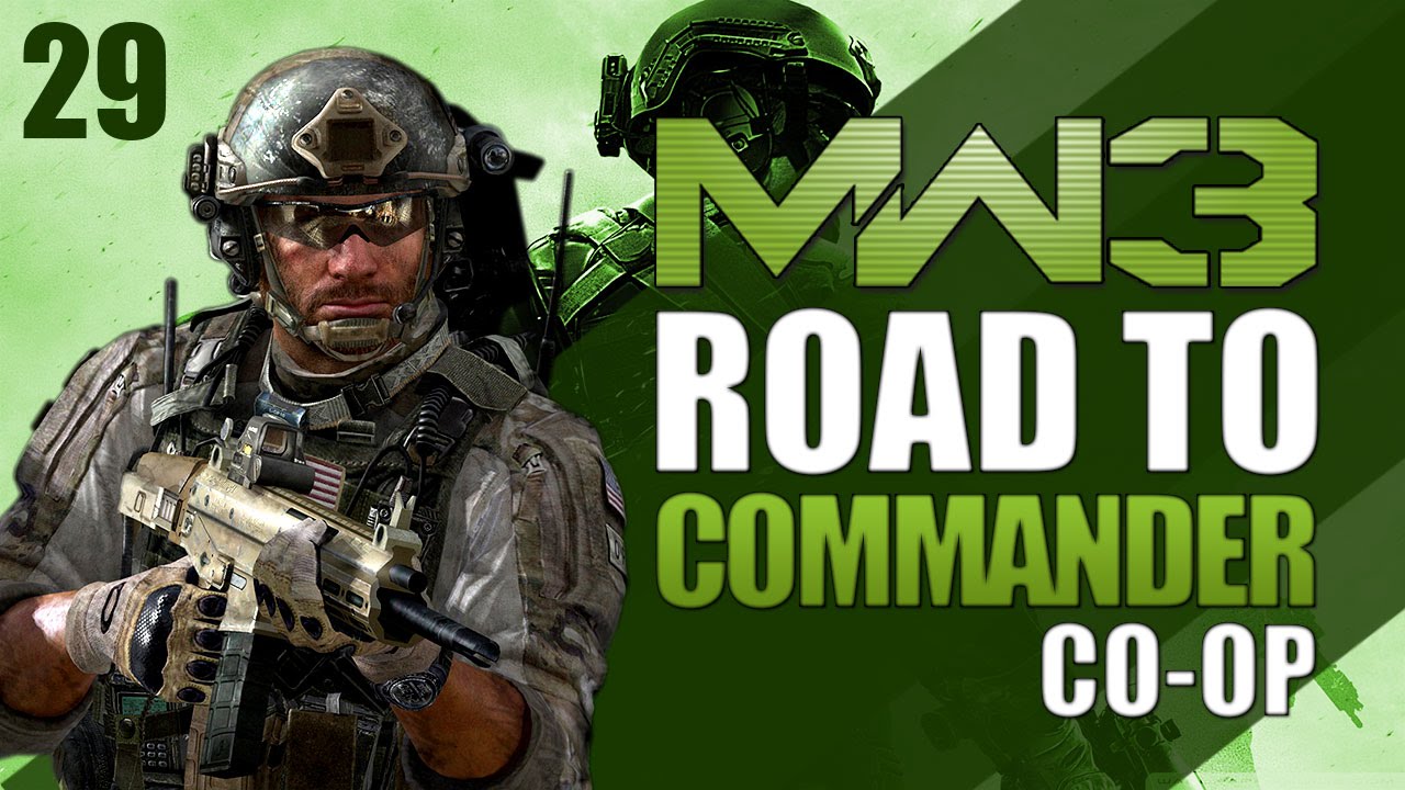 MW3 RTC Co-op #29: Essa noite tá dificil...