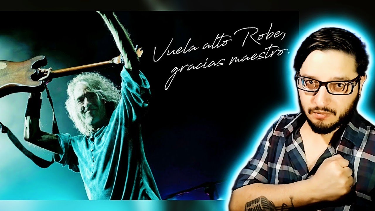Mi humilde homenaje a el inmenso Robe Iniesta!!! D.E.P Hasta siempre Robe