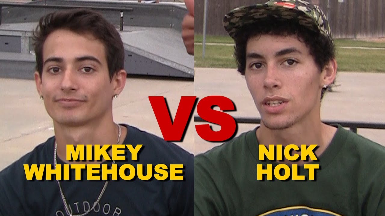 Nick Holt VS Mikey Whitehouse - SKATE Saturdays