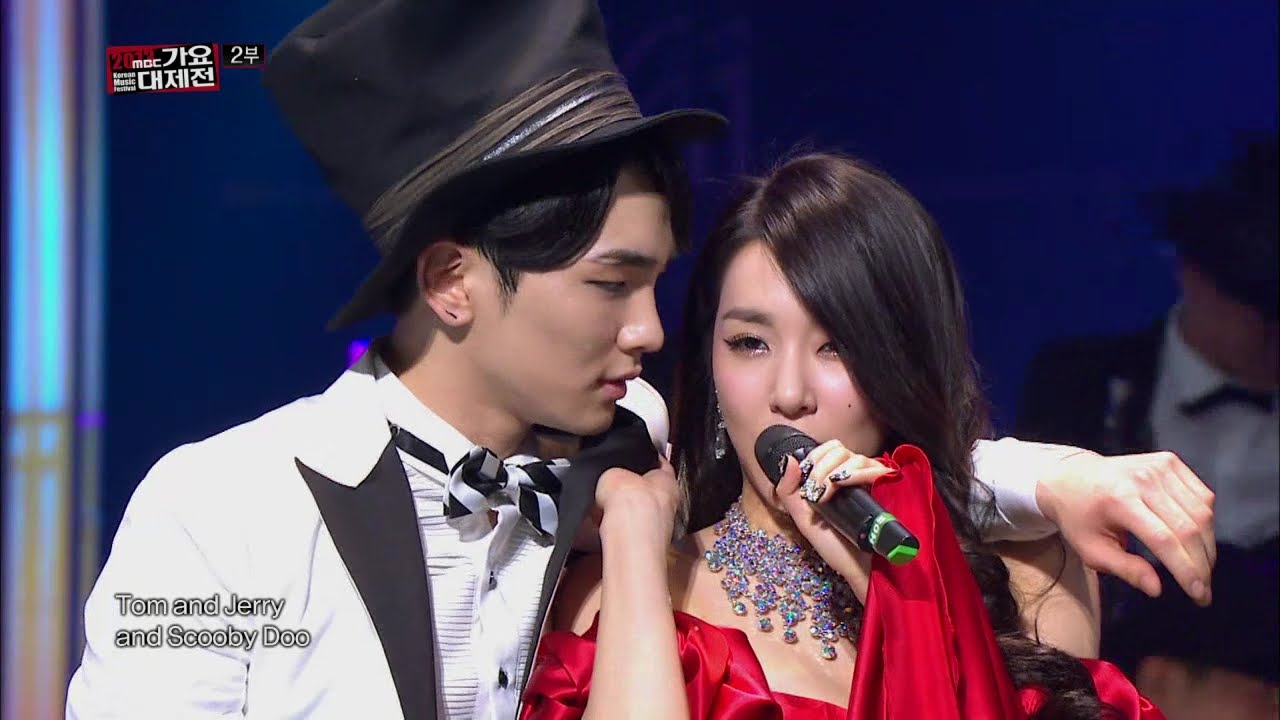【TVPP】Tiffany(SNSD) - Bang Bang (with Key), 티파니(소녀시대) - Bang Bang (with 키) @ 2013 KMF Live