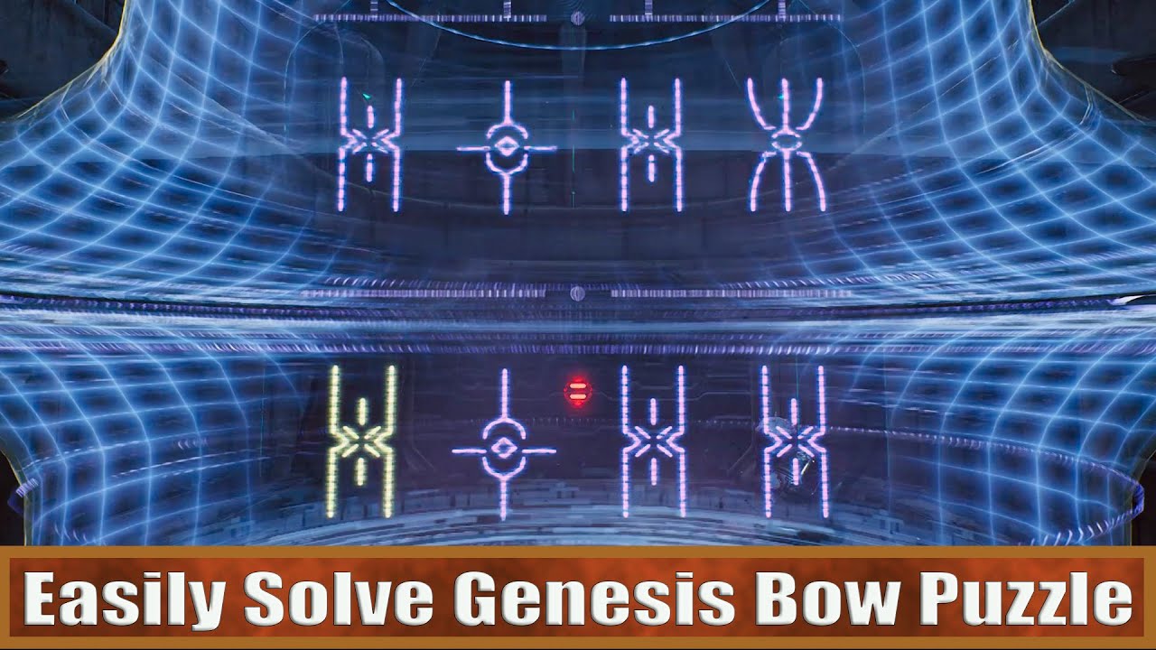 Easily Solve Genesis Bow Puzzle: Remnant 2 The Dark Horizon Dlc