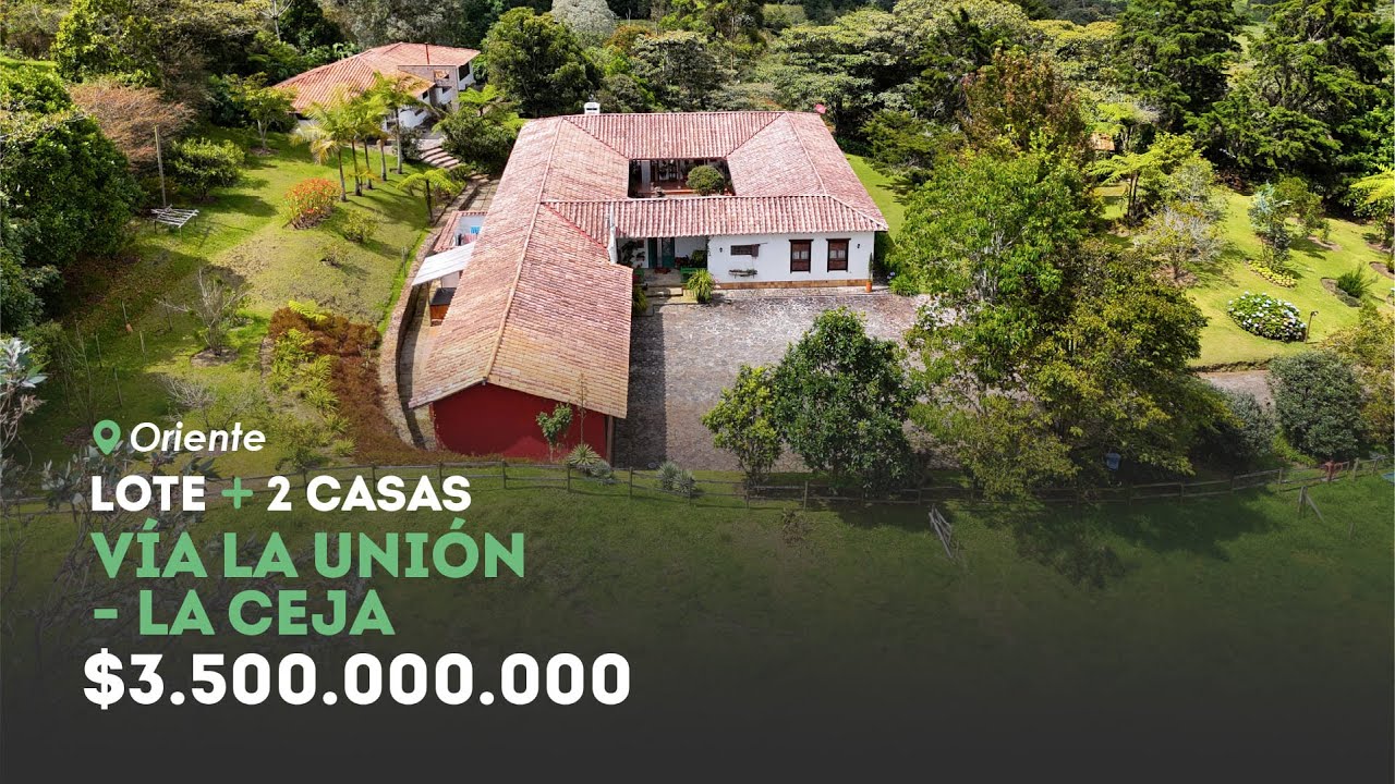 Casa campestre en La Ceja Antioquia