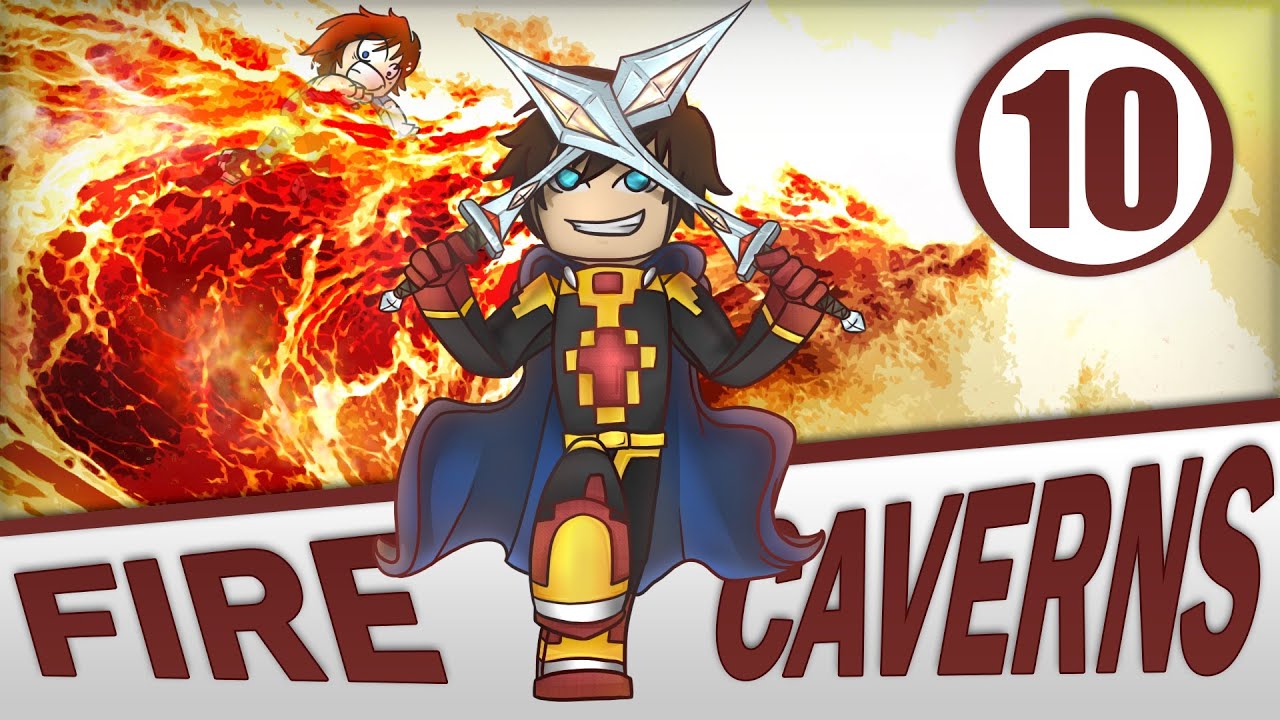 Minecraft: Fire Caverns - Episode 10