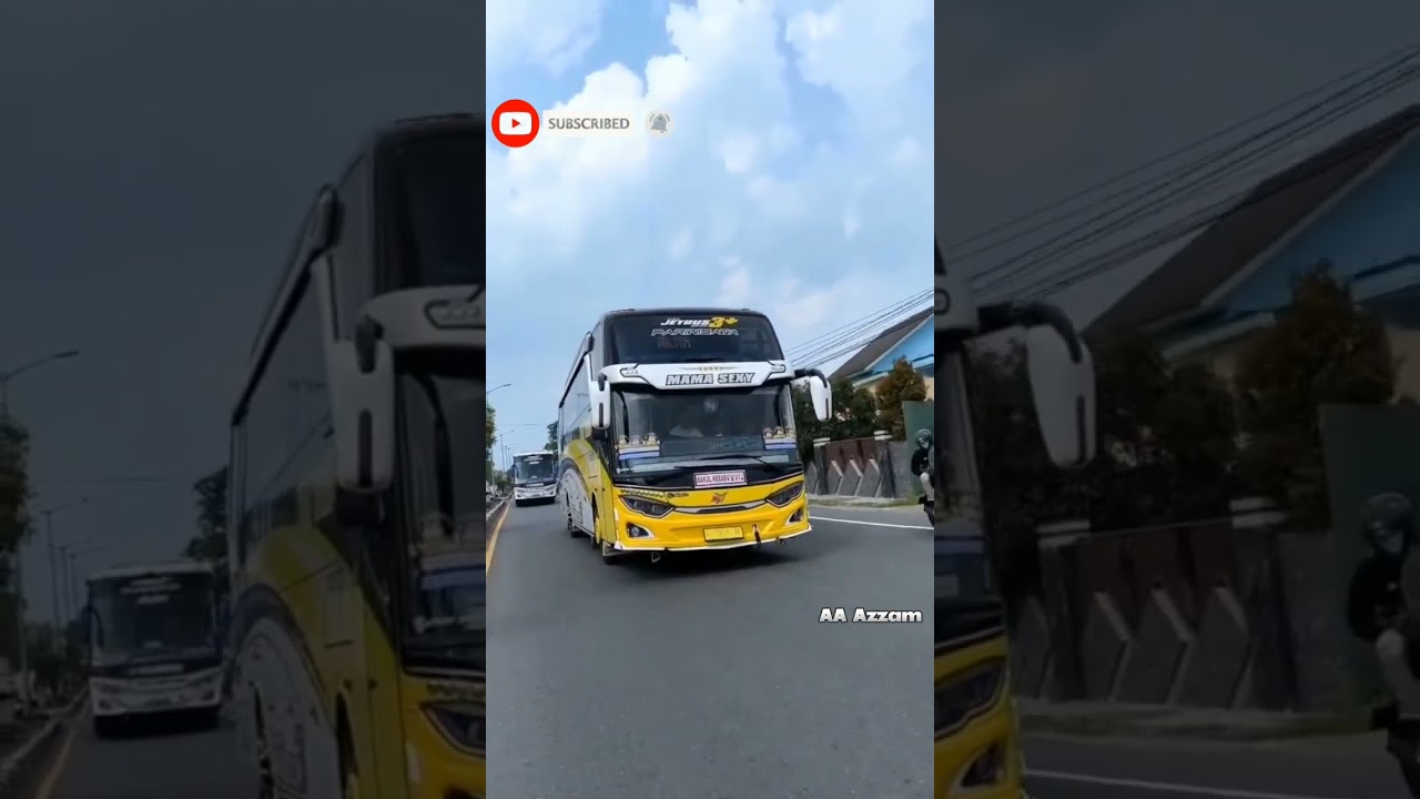 BUS TELOLET BASURI V3 VIRAL 🐧🐧 #Shorts #Viral #Omtelolet #Trandingshorts #feedshorts