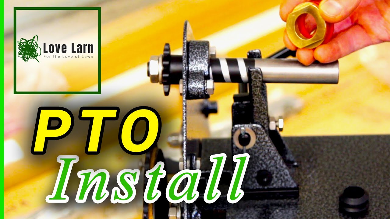 Scott Bonnar 45 Rebuild (21 - Clutch (PTO) Shaft Install)