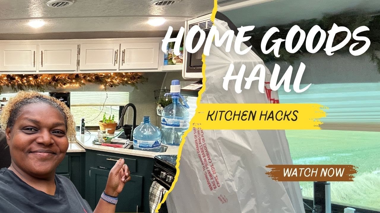 Budget-Friendly Camper Kitchen Hacks  