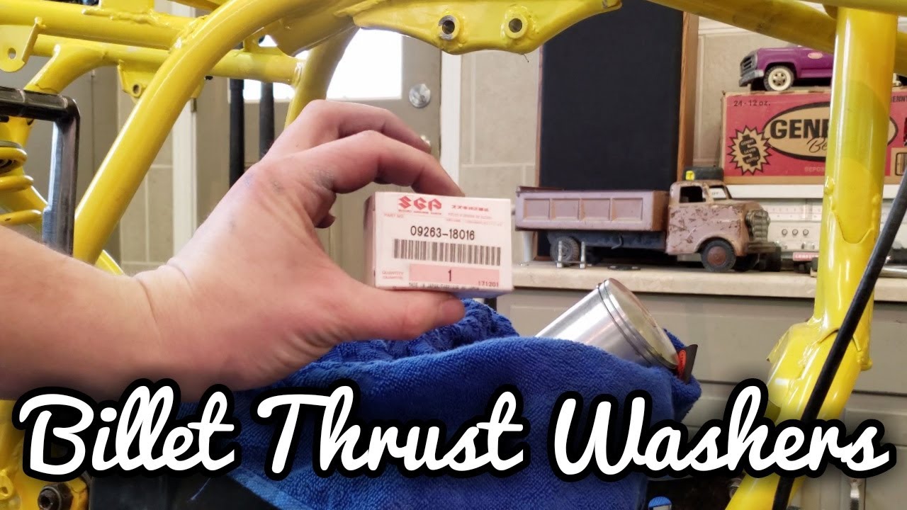 How To Bulletproof Your LT250R Top End!!!!!