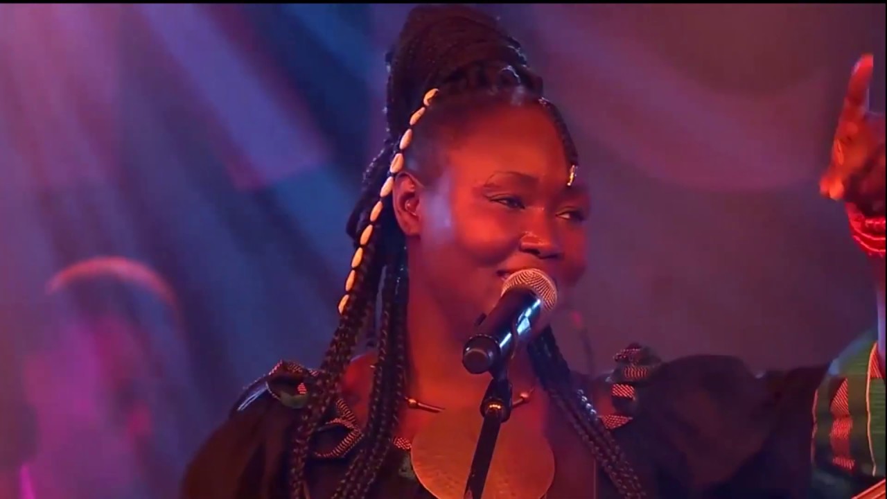 MAREMA: AFRICA  - (CLIP Live Festival ALLEMAGNE )