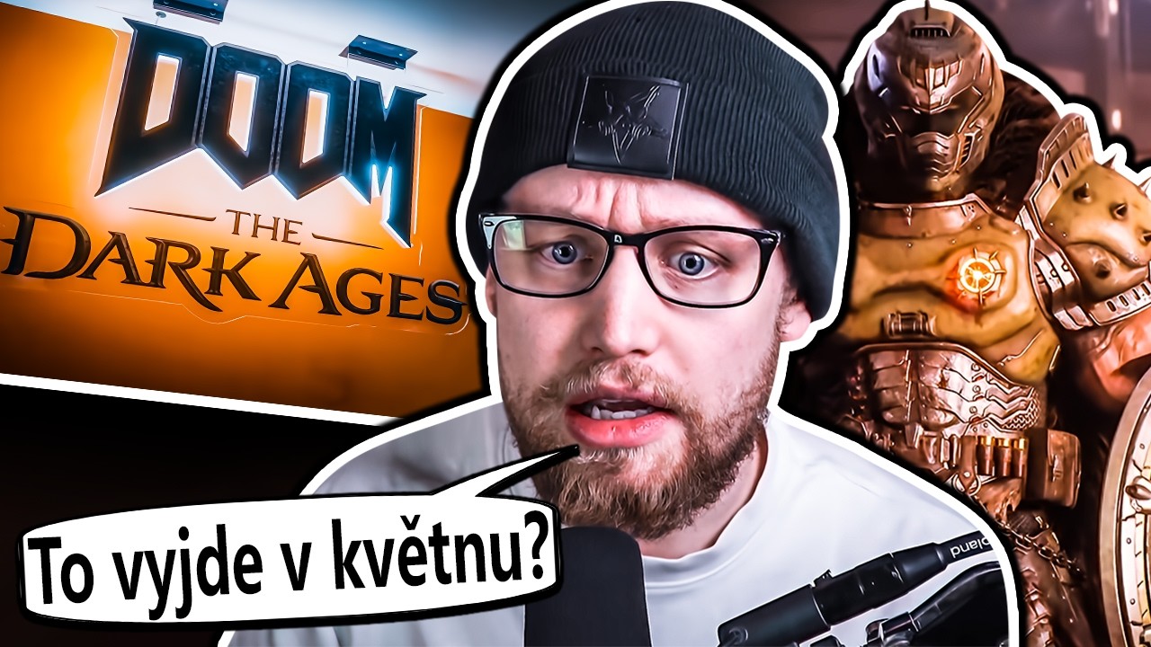 Reakce na Doom: The Dark Ages - GAMEPLAY
