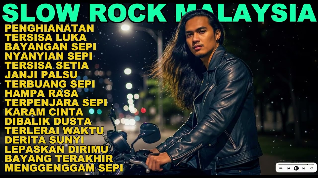 Slow Rock Malaysia Lagu Galau Melayu Favorit Pecinta Musik Melayu
