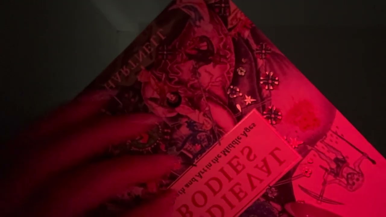 Soft asmr with book scratching & makeup tapping ✨ 💤 