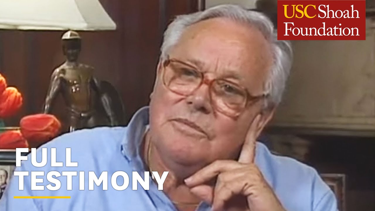 LGBT Stories From the Holocaust | Aid Provider Henri De Kryger | Pride Month | USC Shoah Foundation