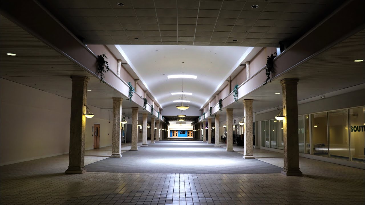 Exploring The Historic Brevard Mall In Melbourne Florida