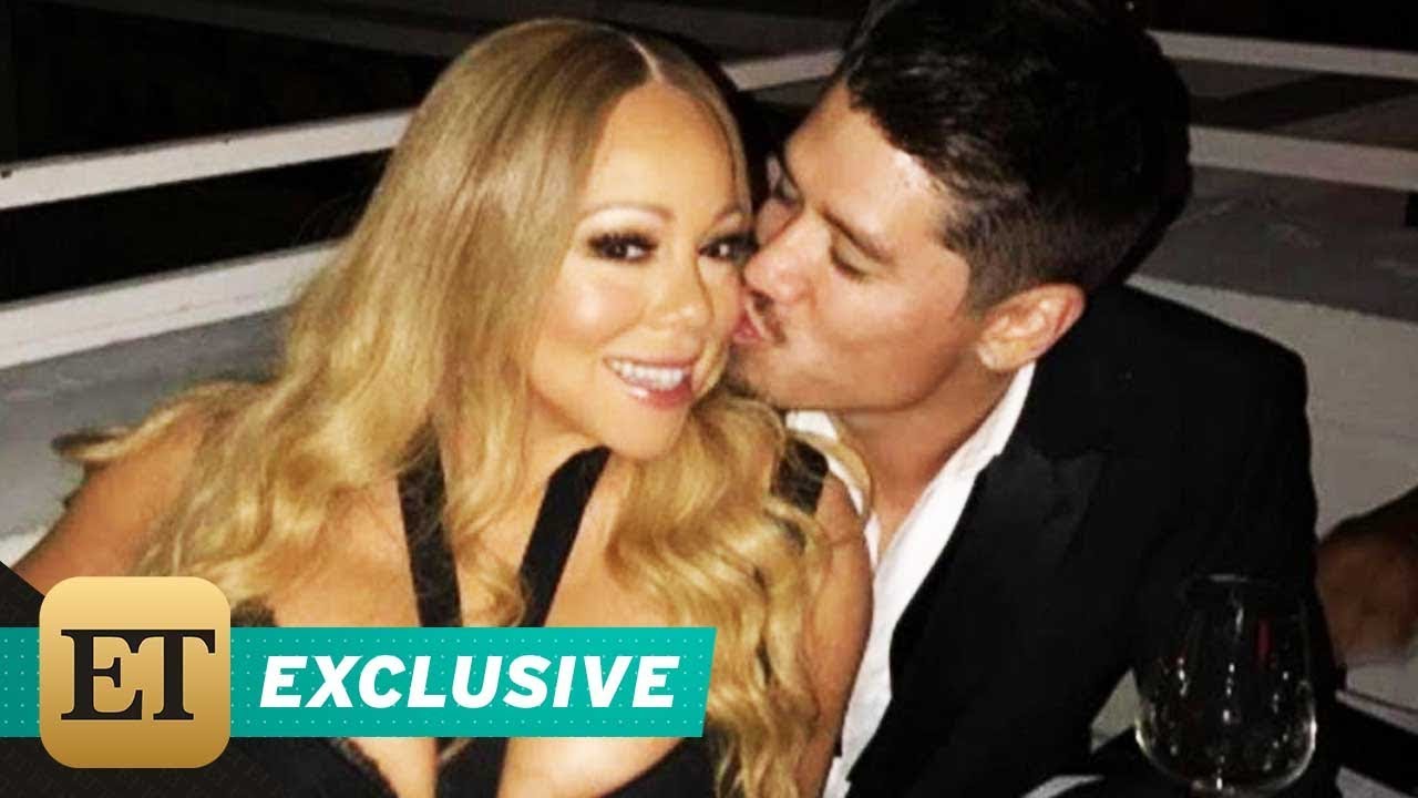 EXCLUSIVE: Backstage with Mariah Carey and Boyfriend Bryan Tanaka at the Hollywood Bowl