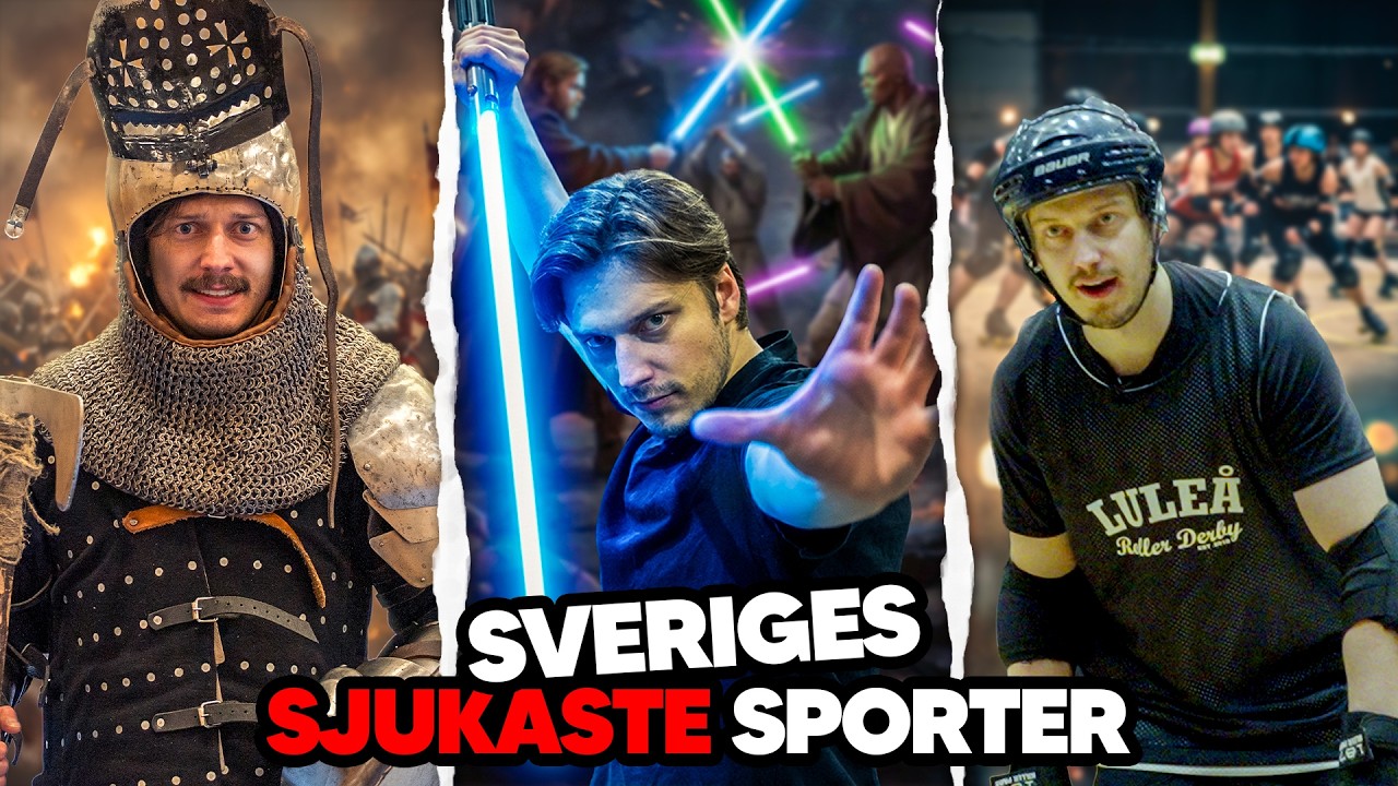 SVERIGES MÄRKLIGASTE SPORTER