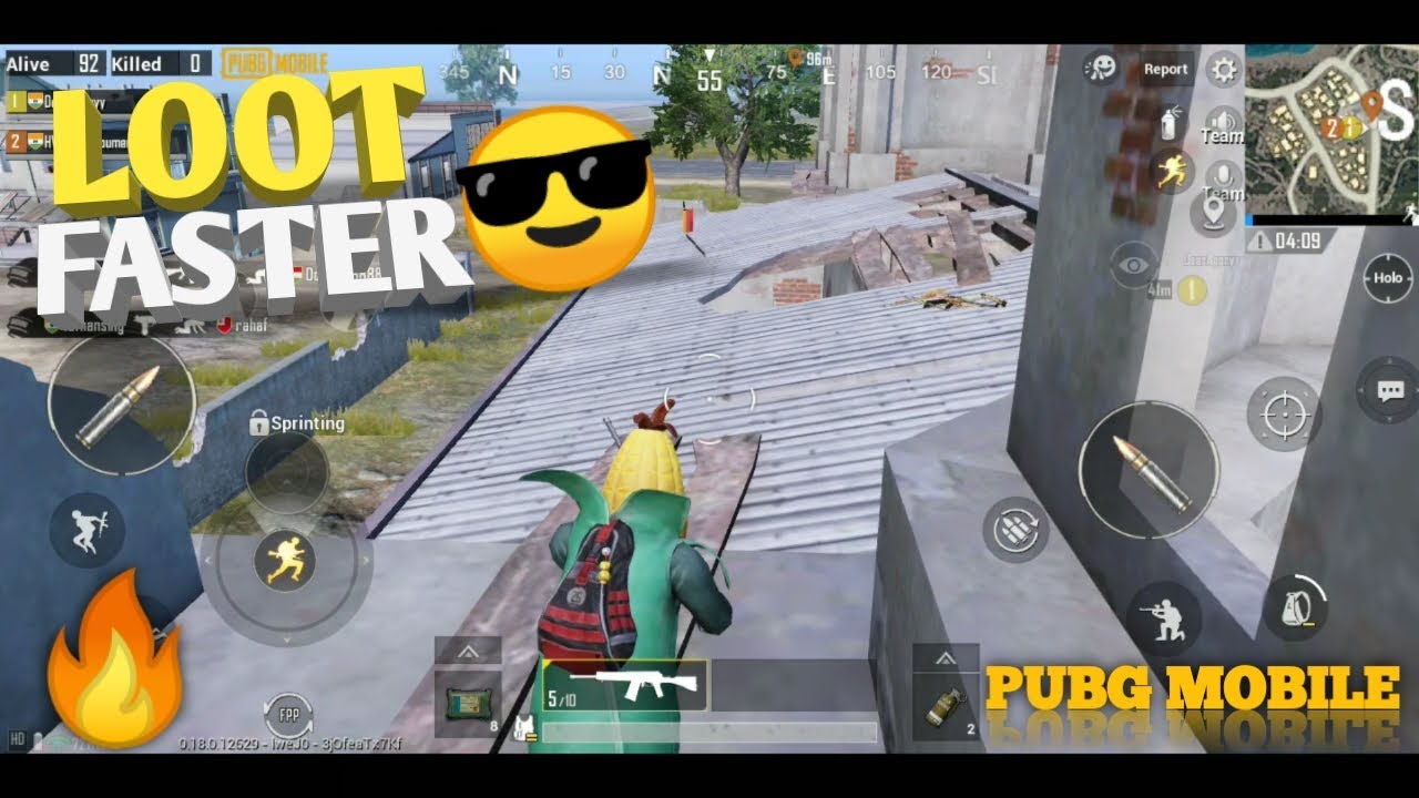 How to LOOT FASTER😎 || PUBG MOBILE || SEASON 13 || 2020 ||