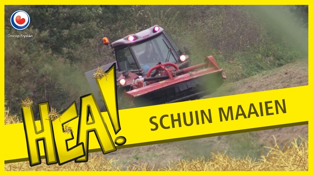 HEA! Schuin maaien