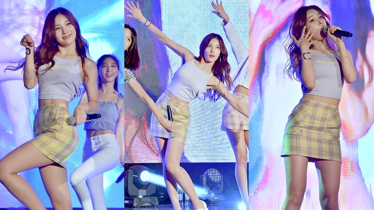 190831 엘리스(ELRIS) [소희] 직캠 - 'Pow Pow' {DDP 늦은밤 콘서트}