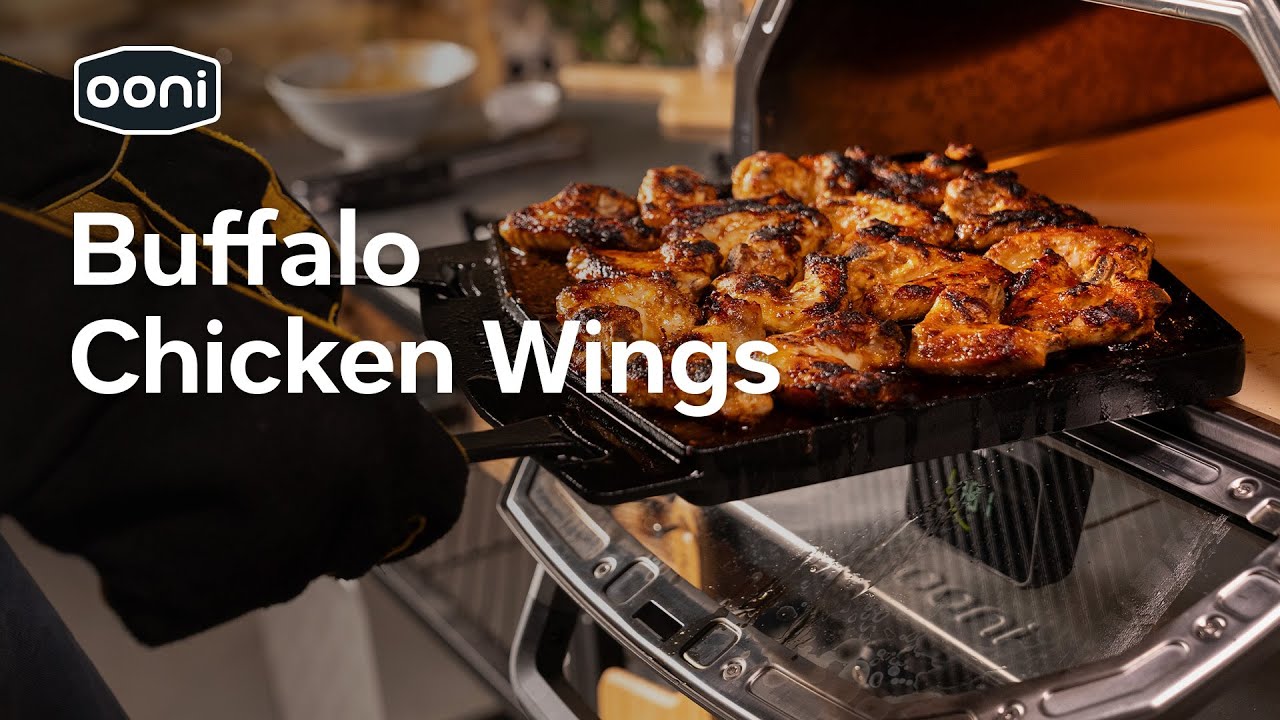 How to Make the BEST Chicken Wings | Ooni