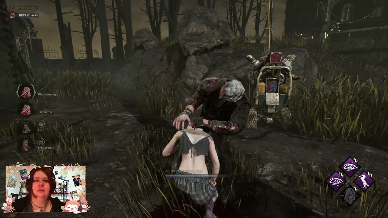 Dead by Daylight : J'ai repris une manette à mon amoureux