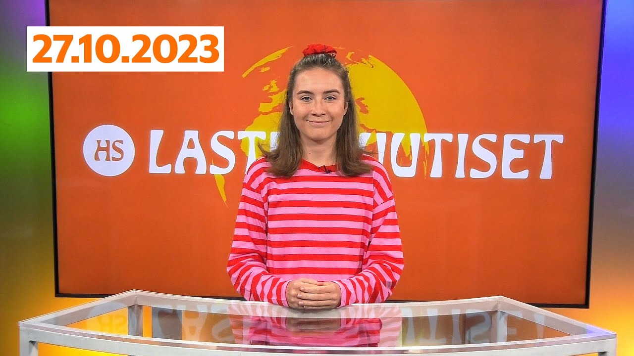 Lasten uutiset 27.10. – Ukrainalaislapsilla on koti-ikävä