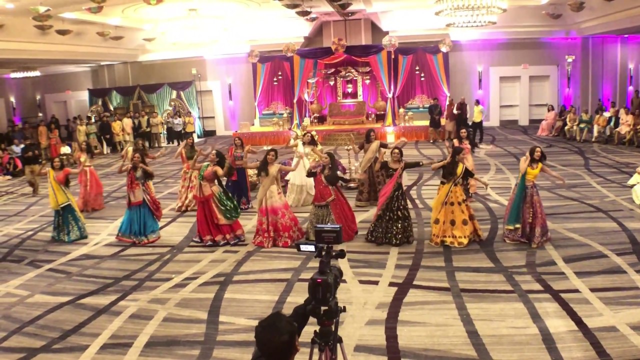 Surprise Sangeet Dance by Bride & Friends