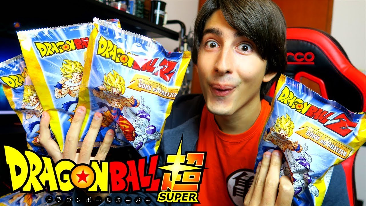 LE BUSTINE dei GUERRIERI 3D di DRAGON BALL Z! Spacchettamento Bustine Personaggi 3D By Gioseph