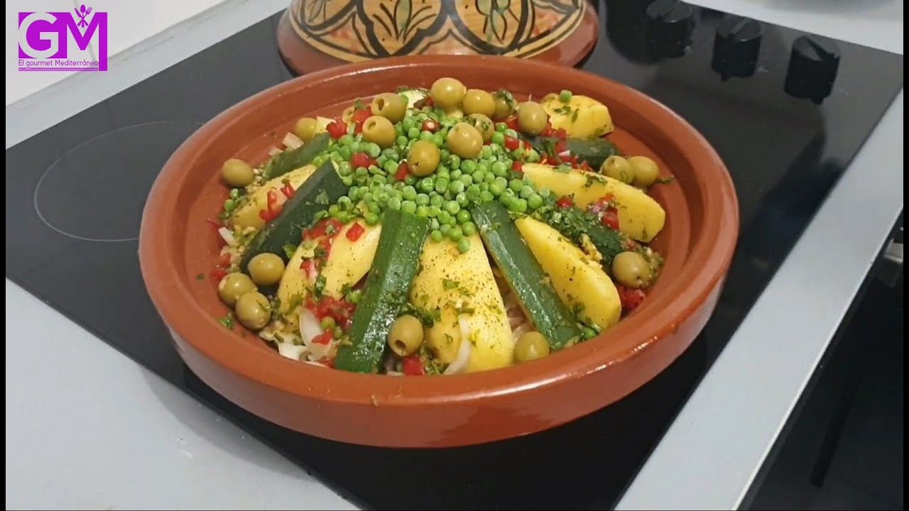 Tajine de Carne y Verduras