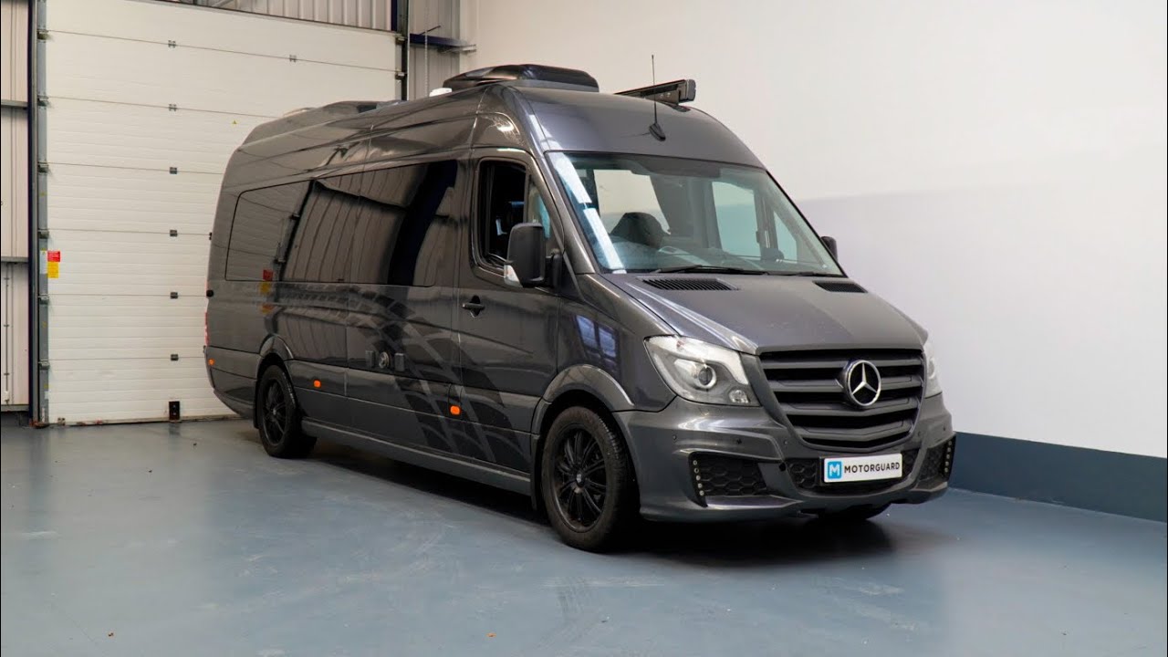 Mercedes Sprinter Campervan Audio Upgrade
